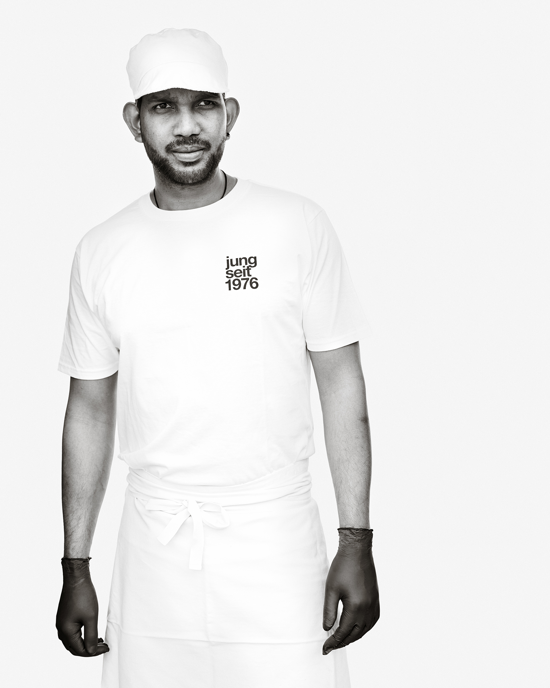 Shakti Arbeitstelle bei der Bäckerei Jung in Zürich