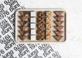 Süsses Minigebäck für Feiern 