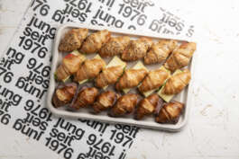 Mini Croissants ideal für ihren Anlass 