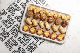 Minigebäck süss für jede Feier 