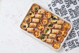 Salziges Minigebäck 