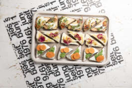 Purkornschnitten Vegetarisch 