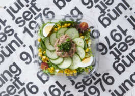 Salat mit Thon 