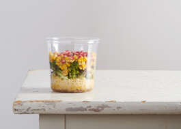 Bulgur Romanesco Süssmais im Becher 